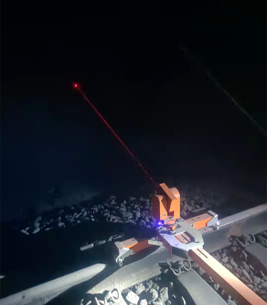 鐵路隧道三維掃描變形監(jiān)測應(yīng)用